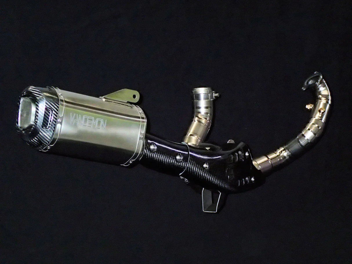 Vandemon Ducati Multistrada 1200-1260 Titanium Exhaust System with OEM Exhaust Valve Function DUC126MTSTIEXVA VA-114