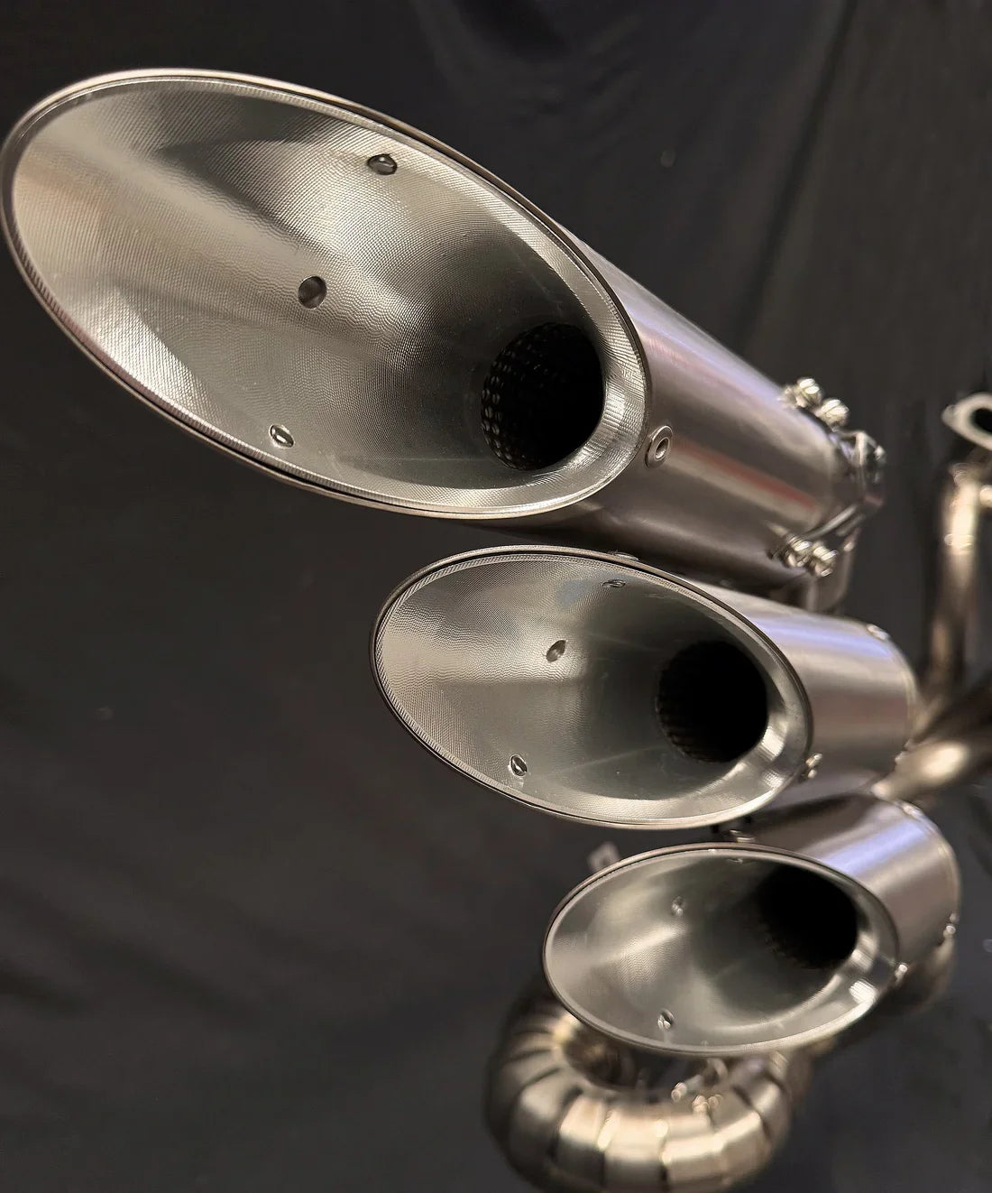 VANDEMON MV AGUSTA F3 800 Titanium Slip-On Muffler and Optional Headers AGUSTAMVF3MUFFA VA-141