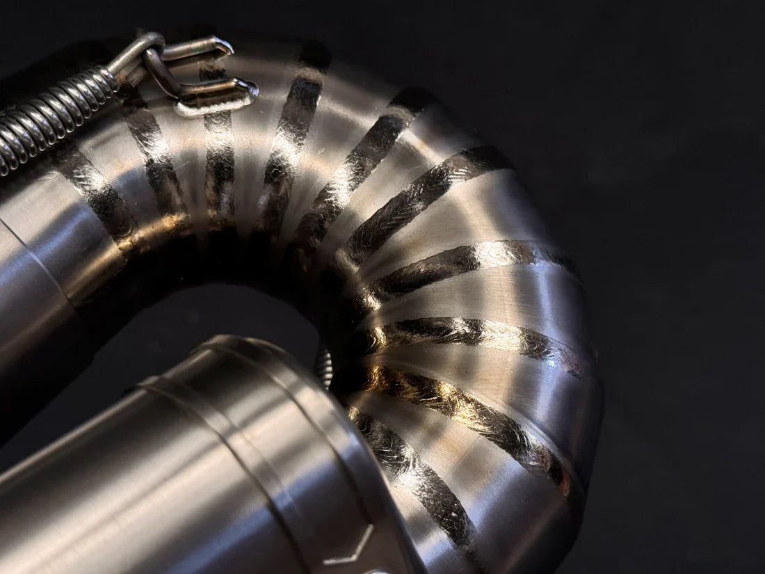 VANDEMON MV AGUSTA F3 800 Titanium Slip-On Muffler and Optional Headers AGUSTAMVF3MUFFA VA-141