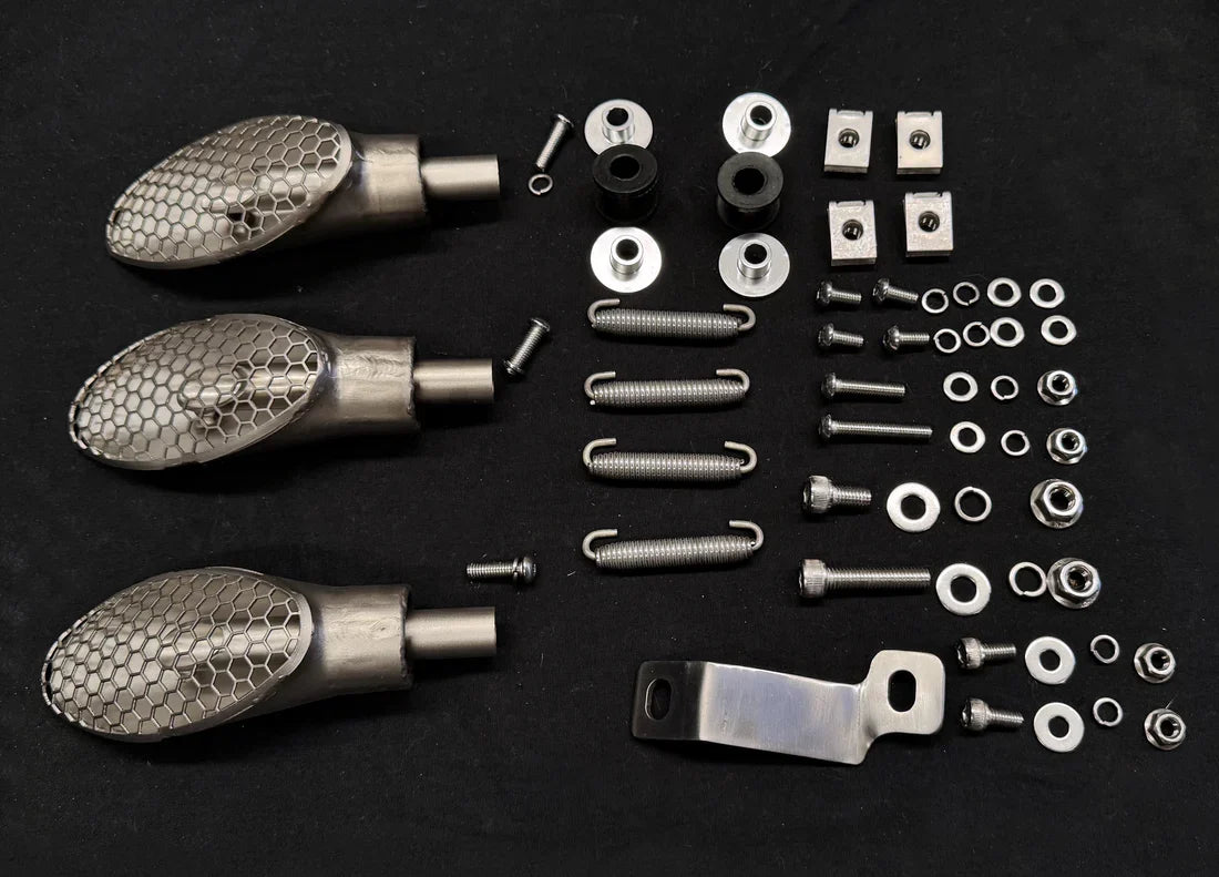 VANDEMON MV AGUSTA F3 800 Titanium Slip-On Muffler and Optional Headers AGUSTAMVF3MUFFA VA-141