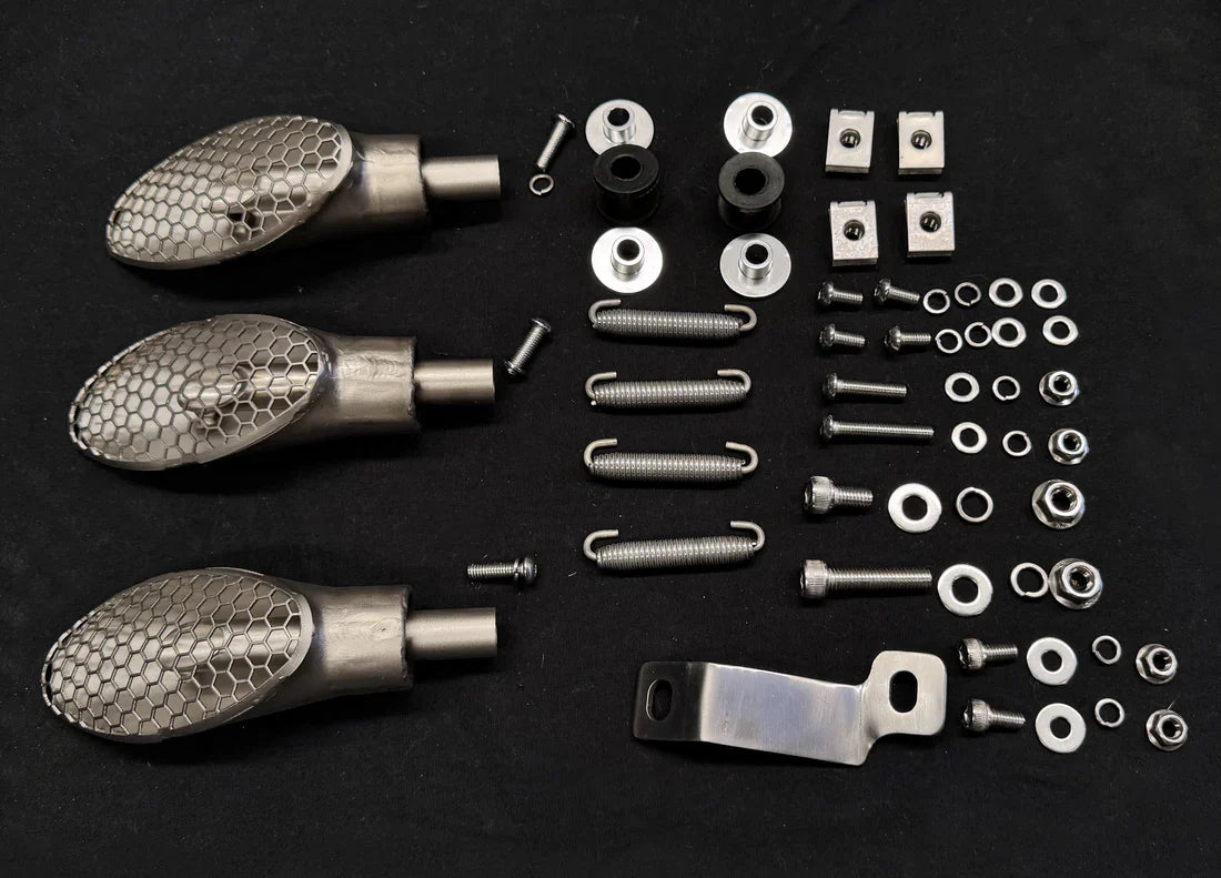 VANDEMON MV AGUSTA F3 800 Titanium Slip-On Muffler and Optional Headers AGUSTAMVF3MUFFA VA-141