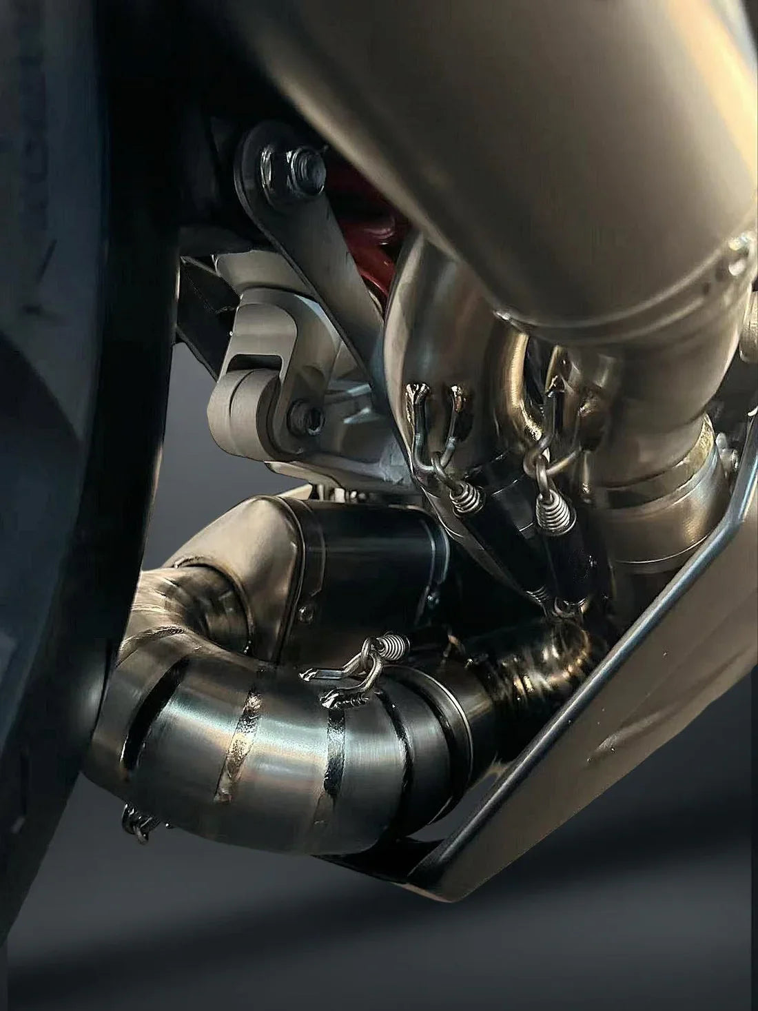 VANDEMON MV AGUSTA F3 800 Titanium Slip-On Muffler and Optional Headers AGUSTAMVF3MUFFA VA-141