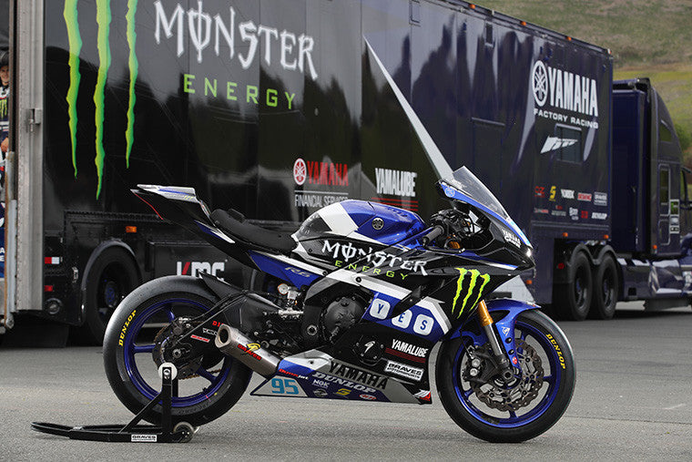 Graves completo titanio funciona 8 evr tipo-r escape completo R6 2017-2024 EXY-18R6-FVTT8