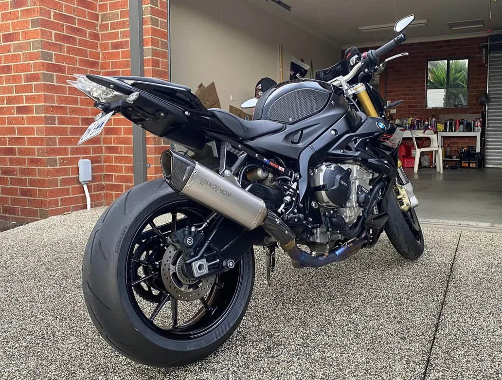 Vandemon Titanium full Exhaust System S1000R, S1000RR & M1000R 2020-2025 BMWS10RREXTITC VA-6