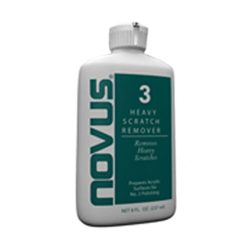 Novus Plastic Polish #3 - 8 Ounces NO7080