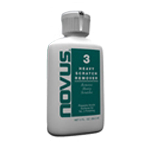 Novus Plastic Polish #3 - 2 Ounces NO7081