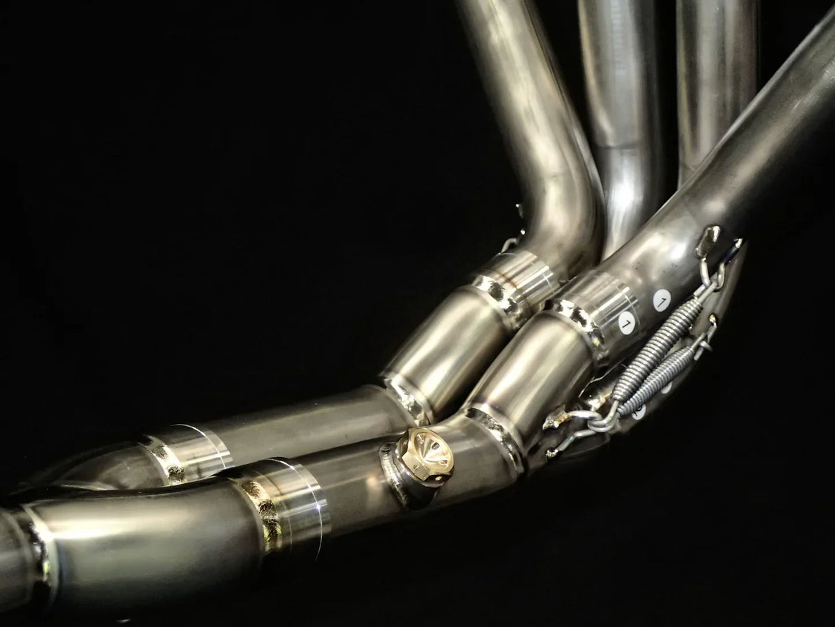 Vandemon Full Titanium Exhaust ZX6R 600 & 636 2009-2026 KAWAZX6RTITANEXHCFA VA-47