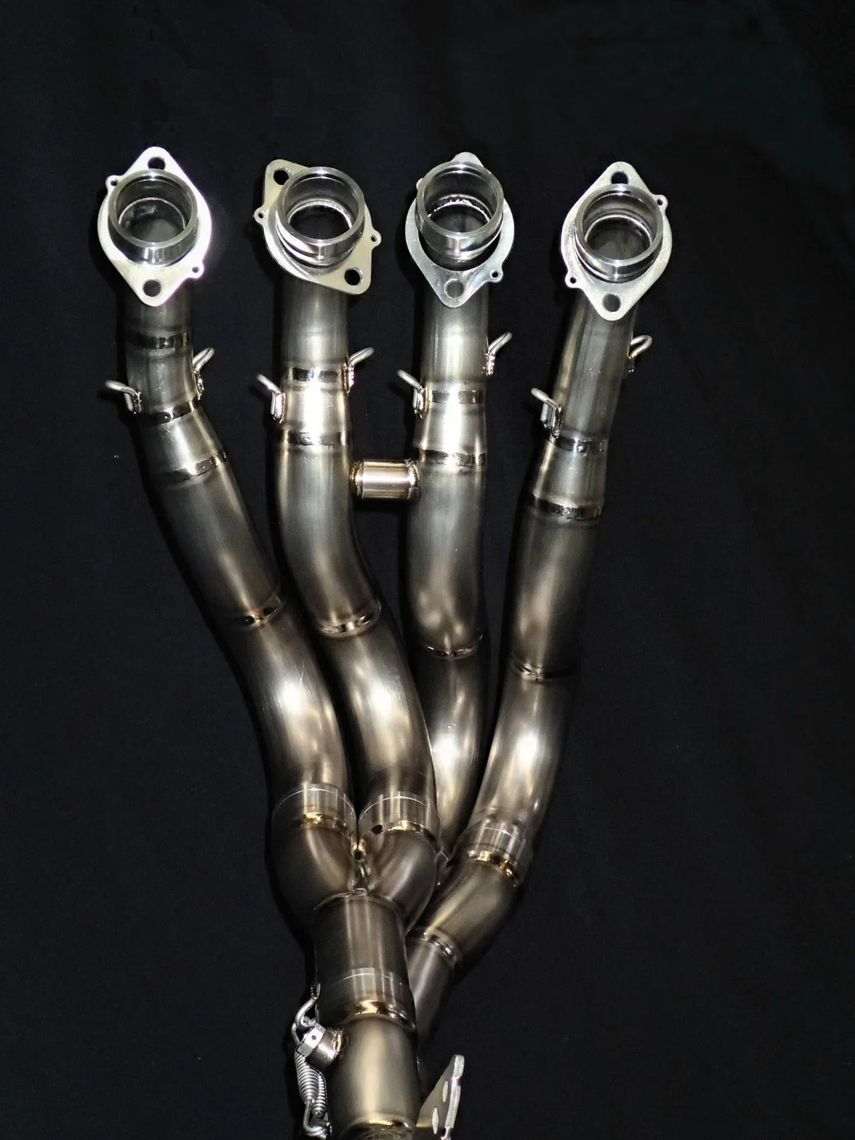 Vandemo Honda CBR1000RR & SP/SP2 Vandemon Titanium Exhaust System 2017-20 HONCBR1000TITEXHA VA-15