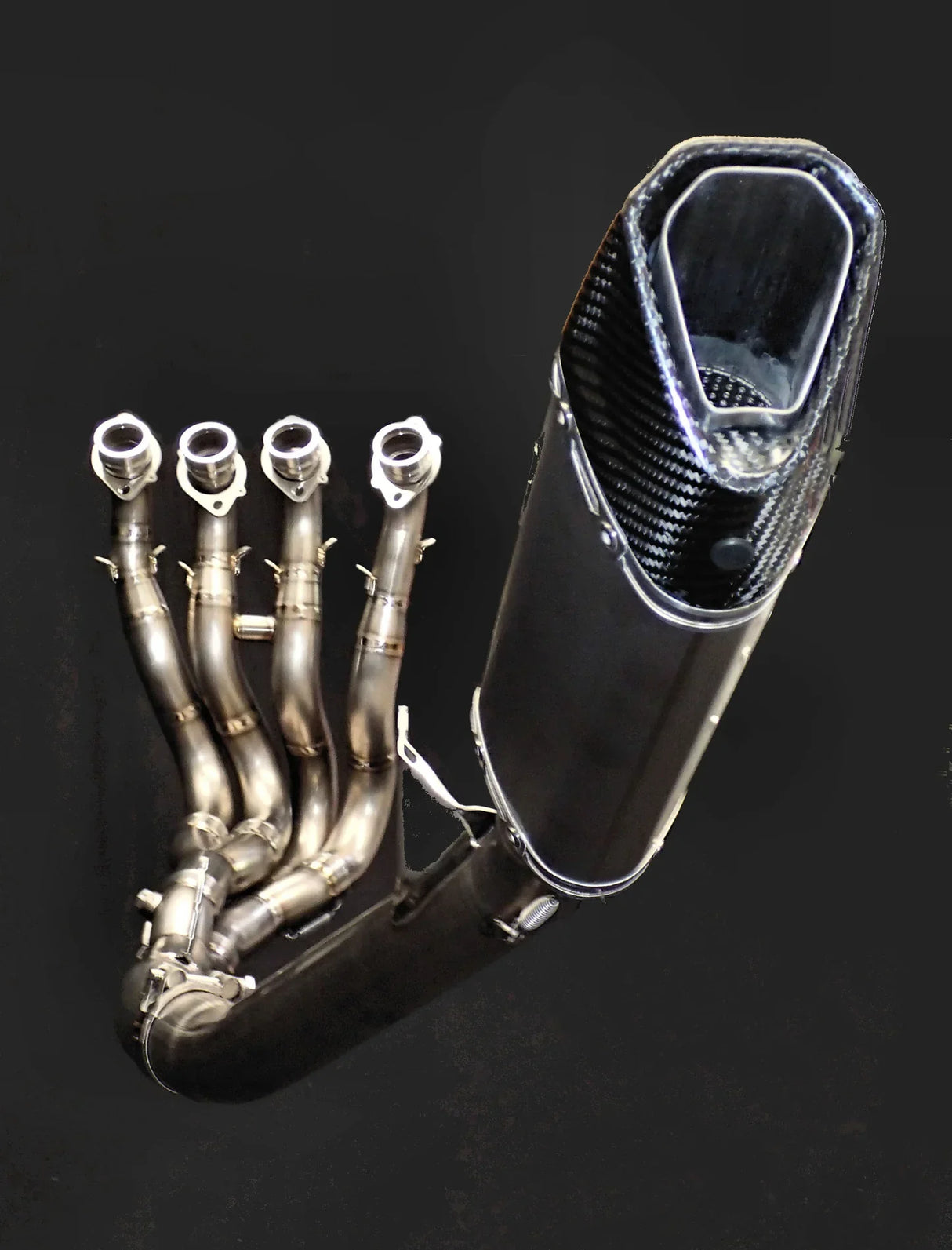 Vandemo Honda CBR1000RR & SP/SP2 Vandemon Titanium Exhaust System 2017-20 HONCBR1000TITEXHA VA-15