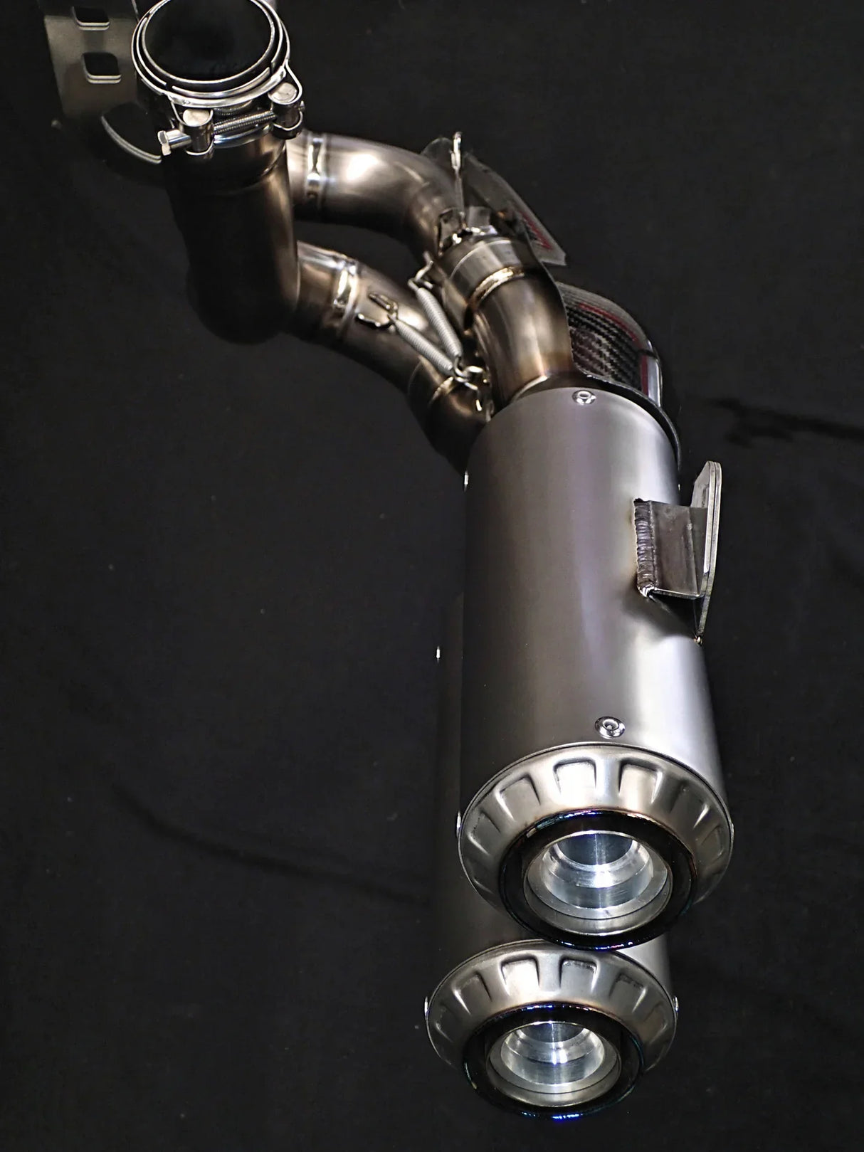 Vandemon Ducati Supersport 939 Side Mount Titanium Exhaust System 2017-20 DUC939STIEXHSYA VA-40