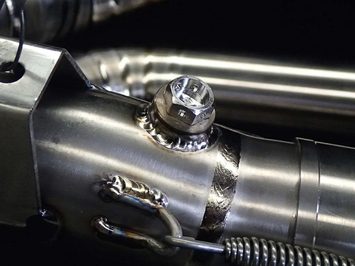 Vandemon KTM Gen3 Super Duke 1290R / 1390R / RR Vandemon Titanium Headers KTM129SDTIEXHPC-1 VA-169