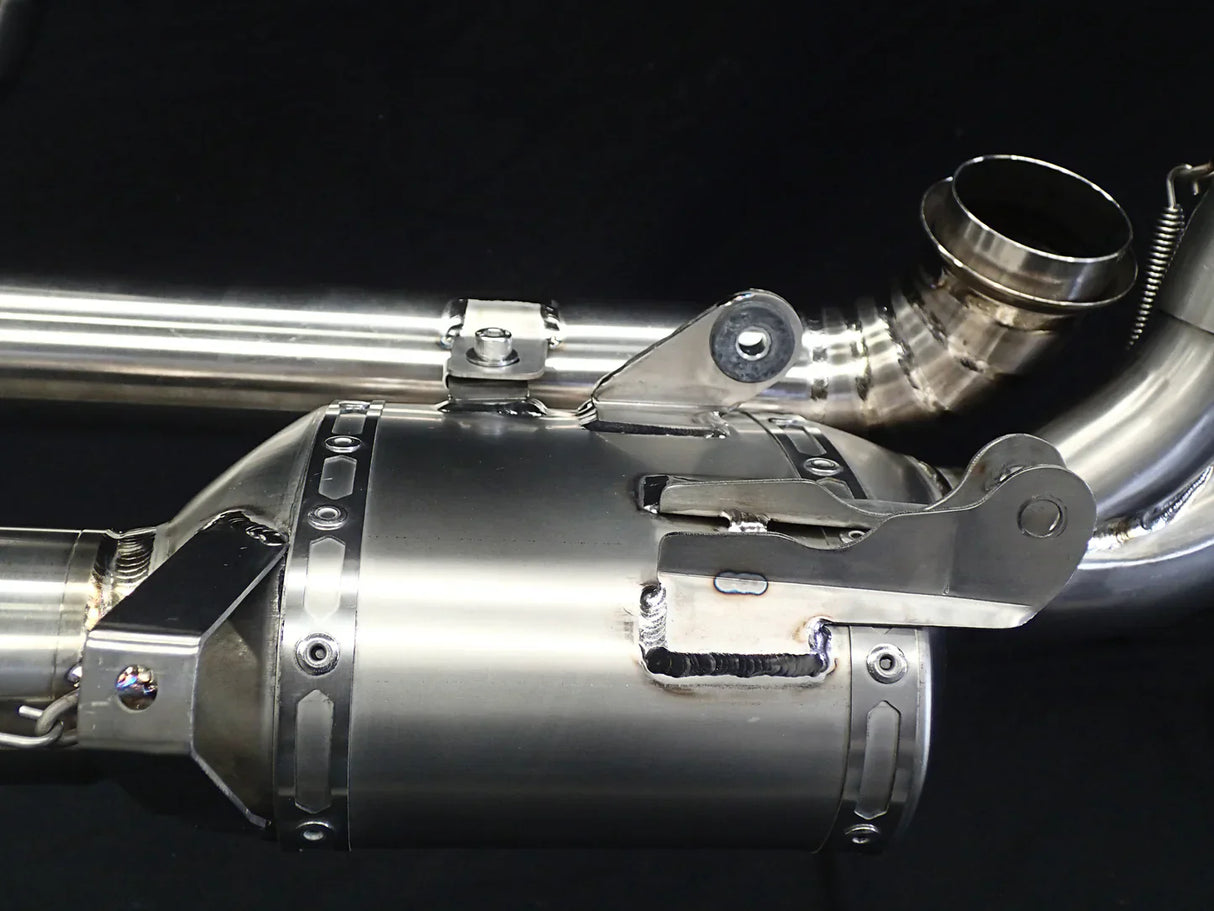 Vandemon KTM Superduke 1290/1390R/RR Single Shot Titanium Exhaust System KTM129SDTIEXHPD VA-62