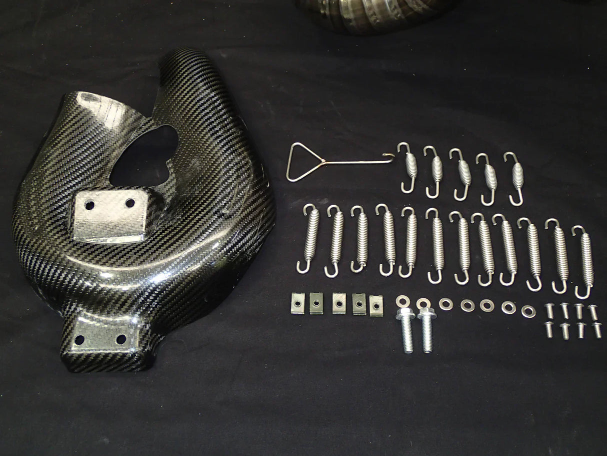 Vandemon Ducati Panigale 899-959 & Corse Vandemon High Mount Titanium Exhaust System DUC959TIEXHMESA VA-4