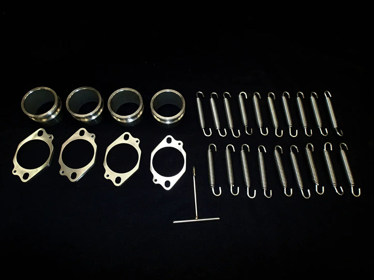 Vandemon BMW S1000R & S1000RR Vandemon Titanium Exhaust System 2010-18 BMWS10RREXTITIA VA-28