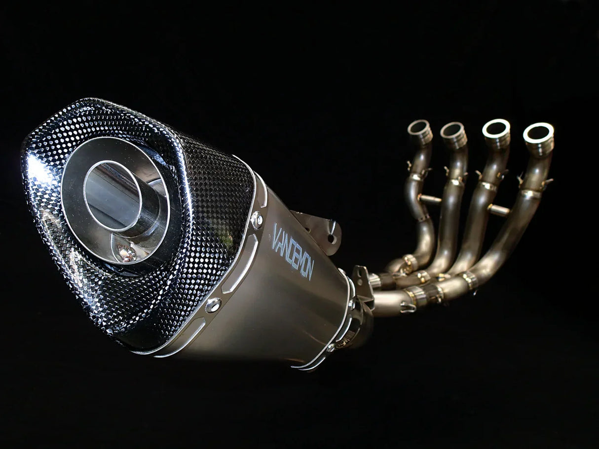 Vandemon BMW S1000R & S1000RR Vandemon Titanium Exhaust System 2010-18 BMWS10RREXTITIA VA-28