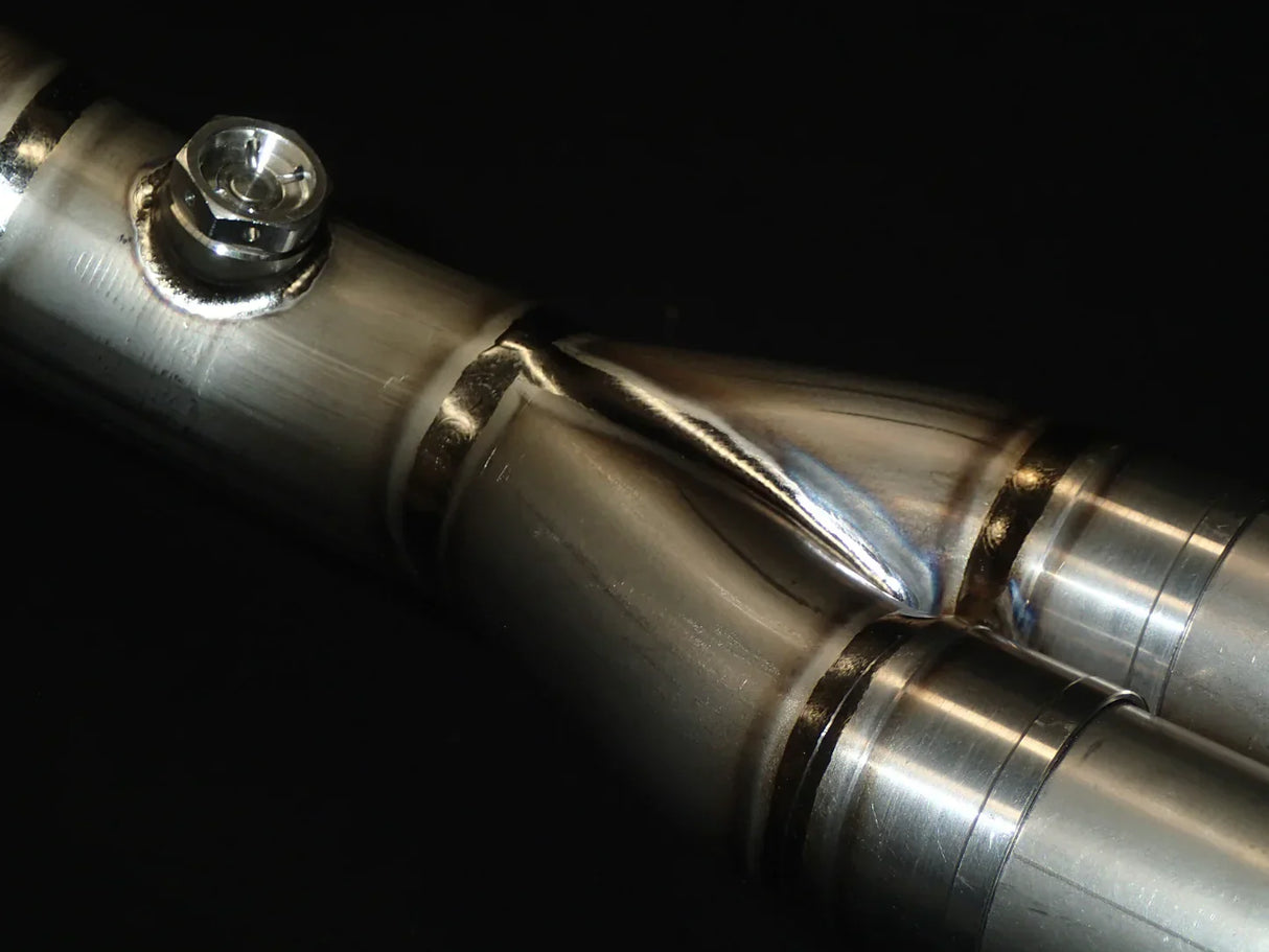 Vandemon ZX10R /ZX10RR 2011-2025 Titanium full Exhaust system with Carbon Fiber tip KAWAZX10EXTICFBA VA-89