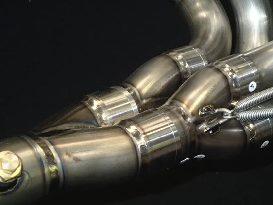 Vandemon Titanium Full Exhaust system H2 SE SX 2018-24 KAWAH2SESXTIX2RKITE VA-147