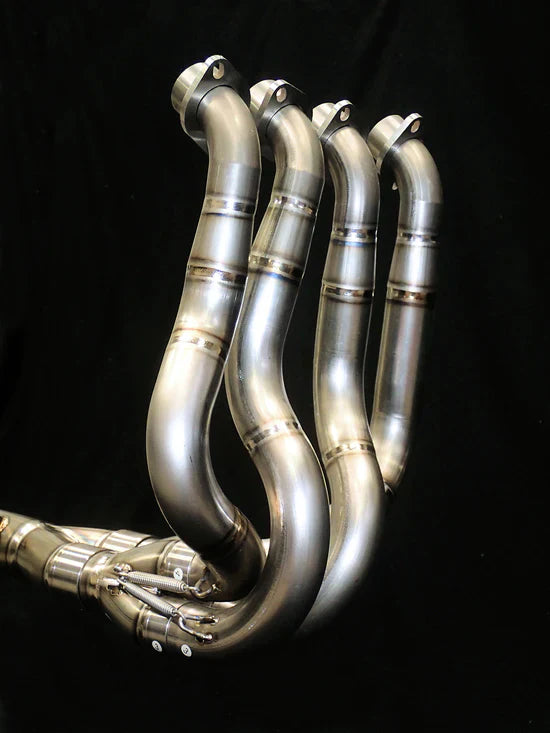 Vandemon Titanium Full Exhaust system H2 SE SX 2018-24 KAWAH2SESXTIX2RKITE VA-147