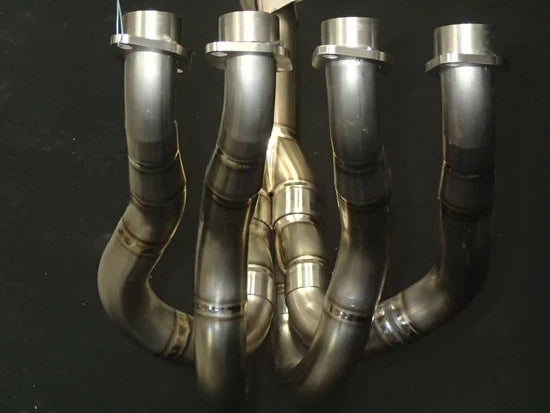 Vandemon Titanium Full Exhaust system H2 SE SX 2018-24 KAWAH2SESXTIX2RKITE VA-147