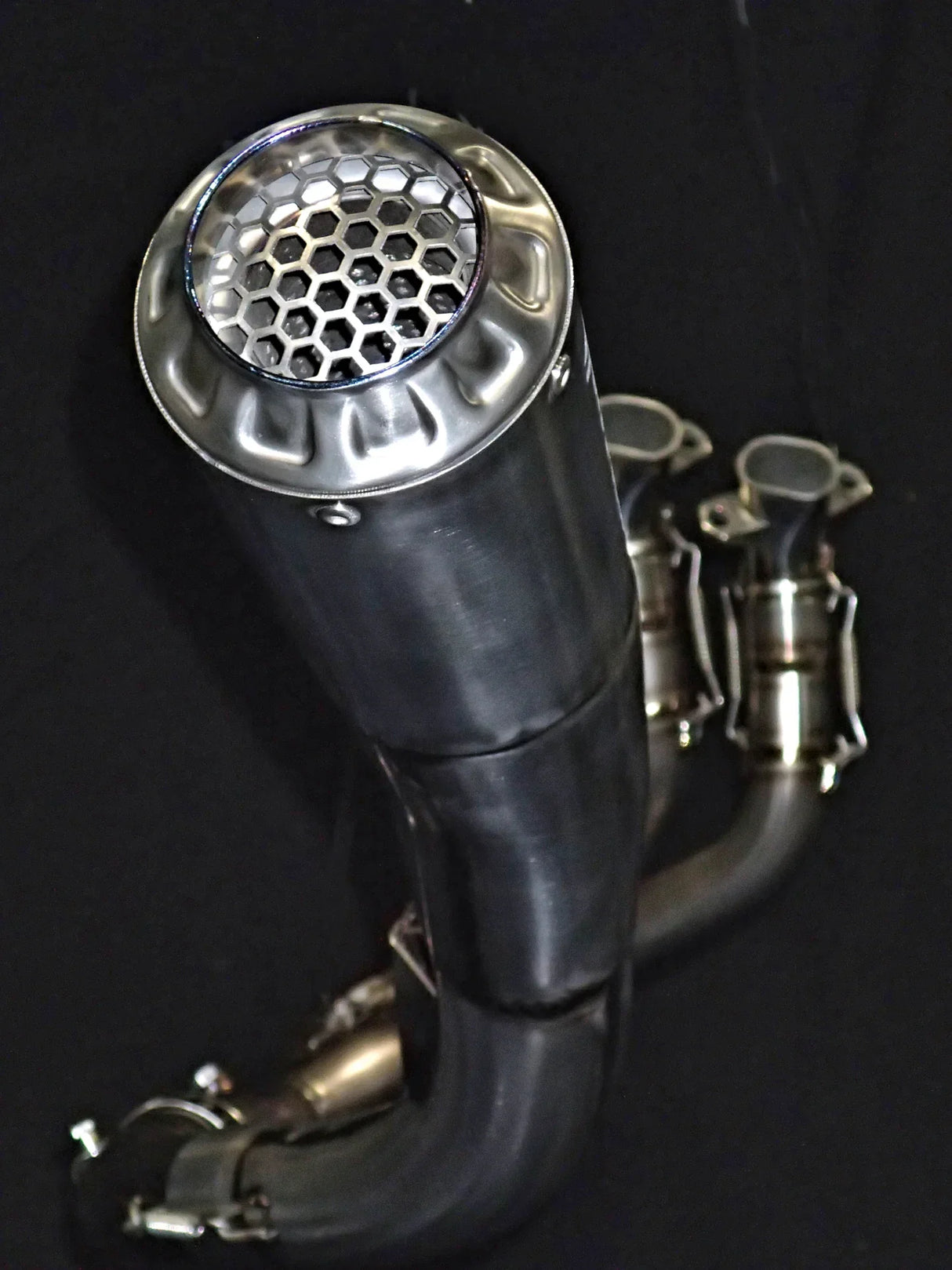Vandemon Triumph 765 S/R/RS Street Triple Vandemon Full Titanium Exhaust 2018-2022 TRIUM765STTIEXA VA-150