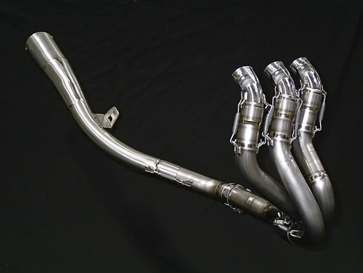 Vandemon Triumph 765 S/R/RS Street Triple Vandemon Full Titanium Exhaust 2018-2022 TRIUM765STTIEXA VA-150
