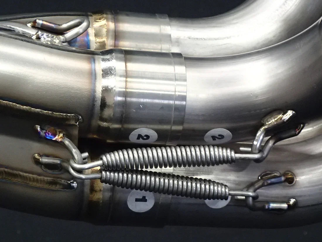 Vandemon Suzuki K8 GSXR600 & GSXR750 Vandemon Titanium Exhaust 2008-2010 SUZGSXR1000K8HEADA VA-73