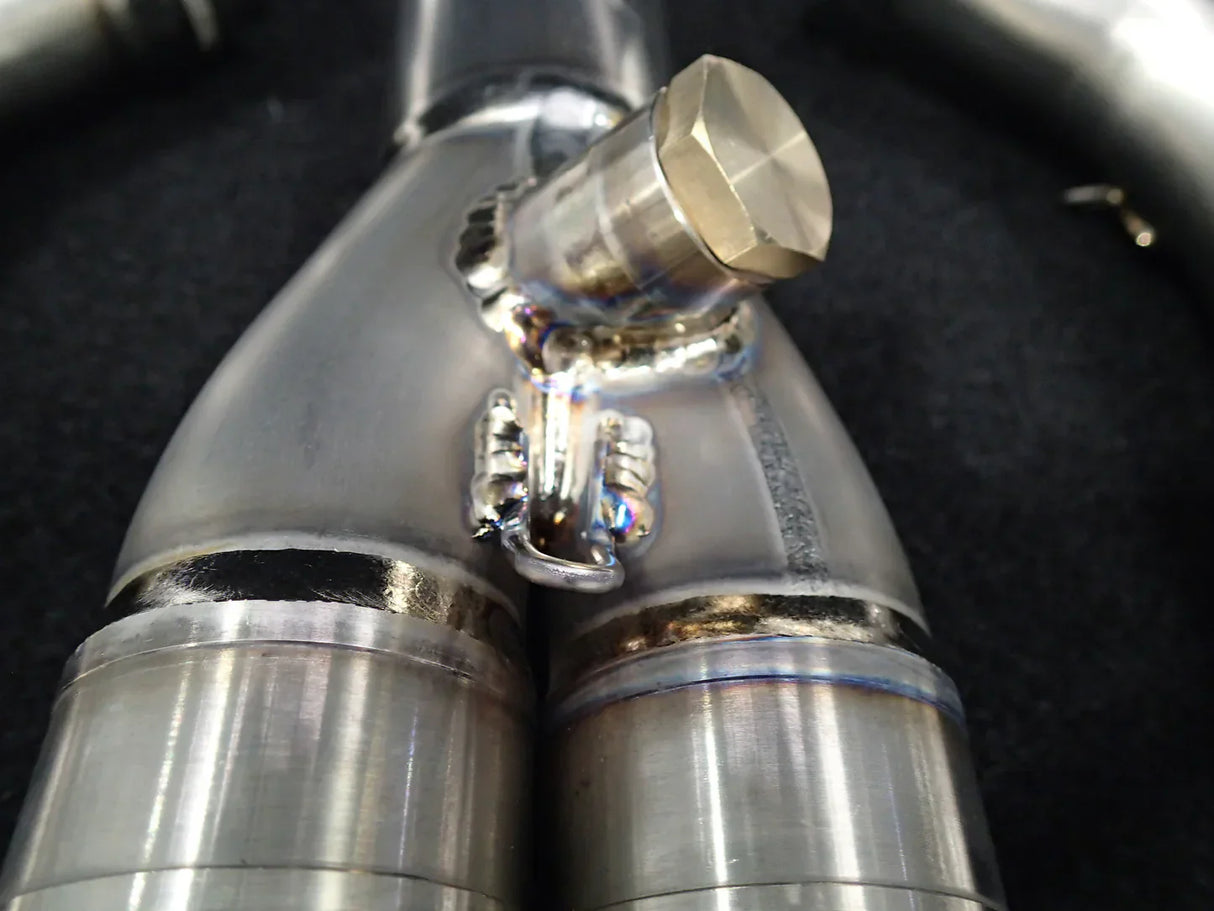 Vandemon Z1000 & SX Titanium Exhaust Single Titanium Muffler KAWAZ10EXTITISA VA-85