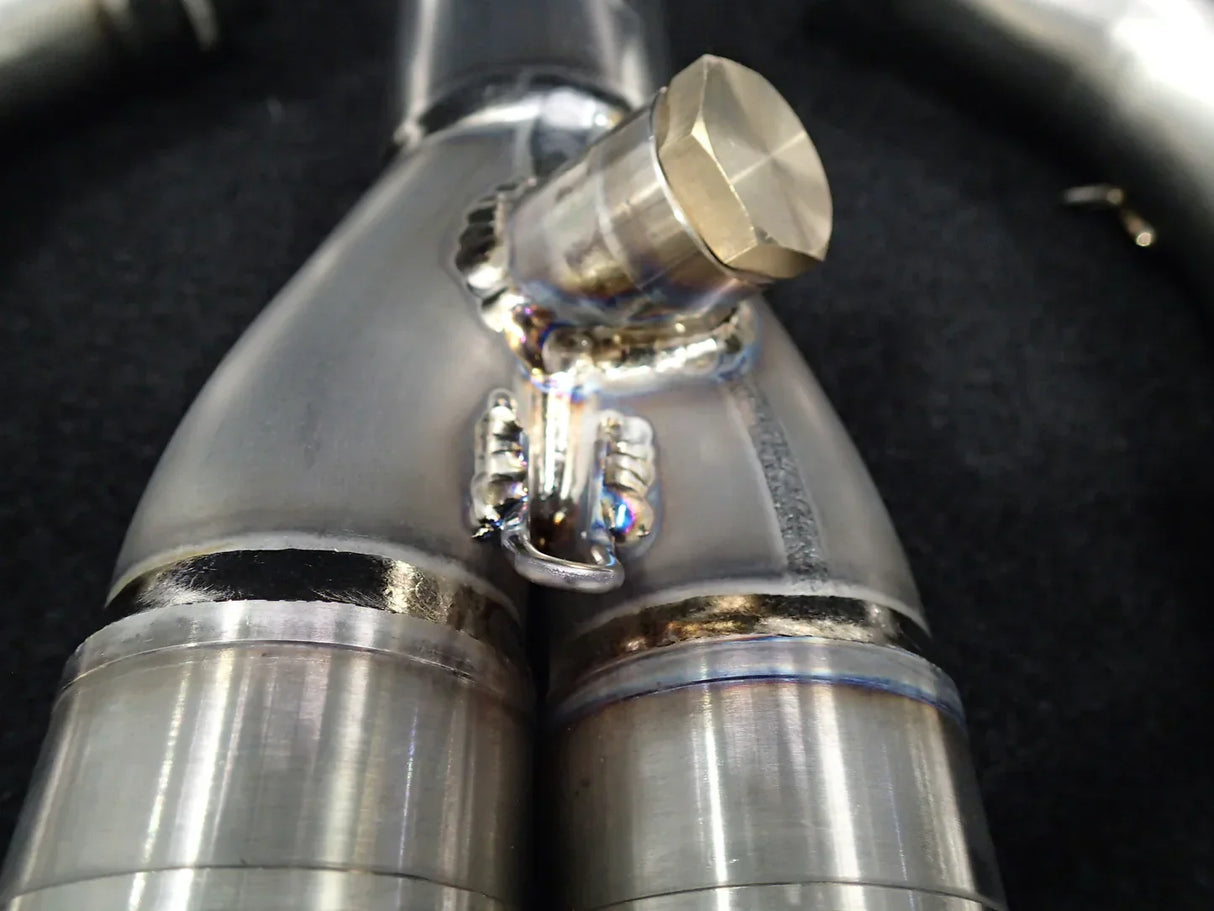 Vandemon Z1000 & SX Titanium Exhaust Single Titanium Muffler KAWAZ10EXTITISA VA-85