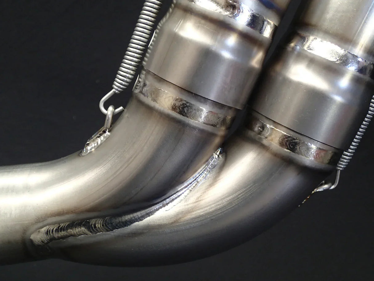 Vandemon Ducati Diavel 1200 Titanium Exhaust System 2011-2017 DUCDVLTITEXH15A VA-31