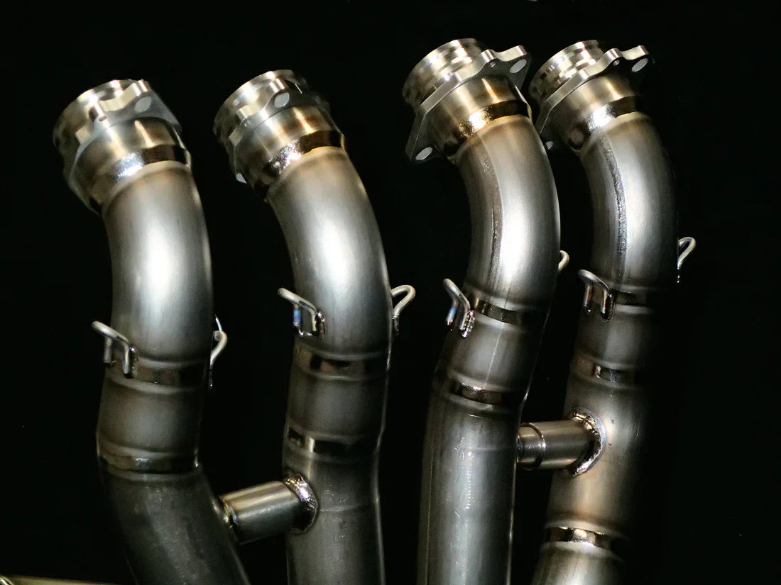 Vandemon BMW S1000XR Vandemon Titanium Exhaust System 2015-19 BMWS10XREXTISYA VA-97