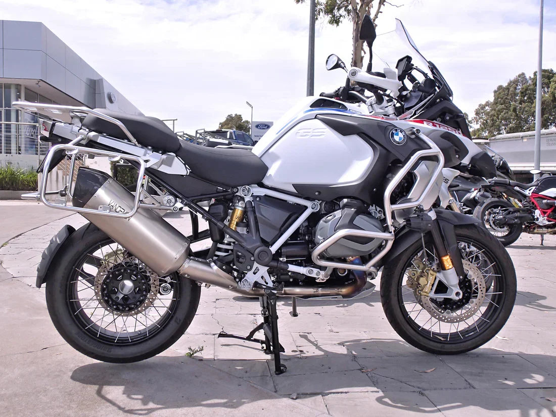 Vandemon BMW R1250GS & GSA Titanium Exhaust System with OEM Valve Function BMWR1250GSTIEXHCFV VA-24