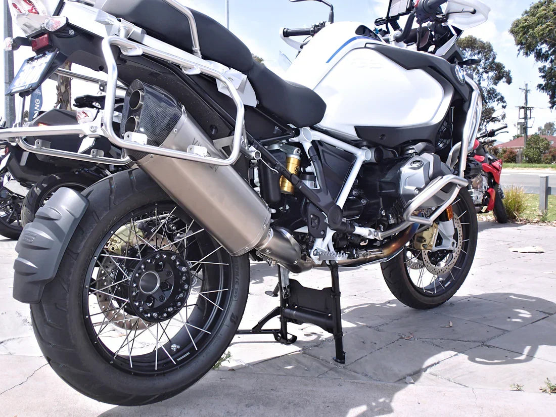 Vandemon BMW R1250GS & GSA Titanium Exhaust System with OEM Valve Function BMWR1250GSTIEXHCFV VA-24