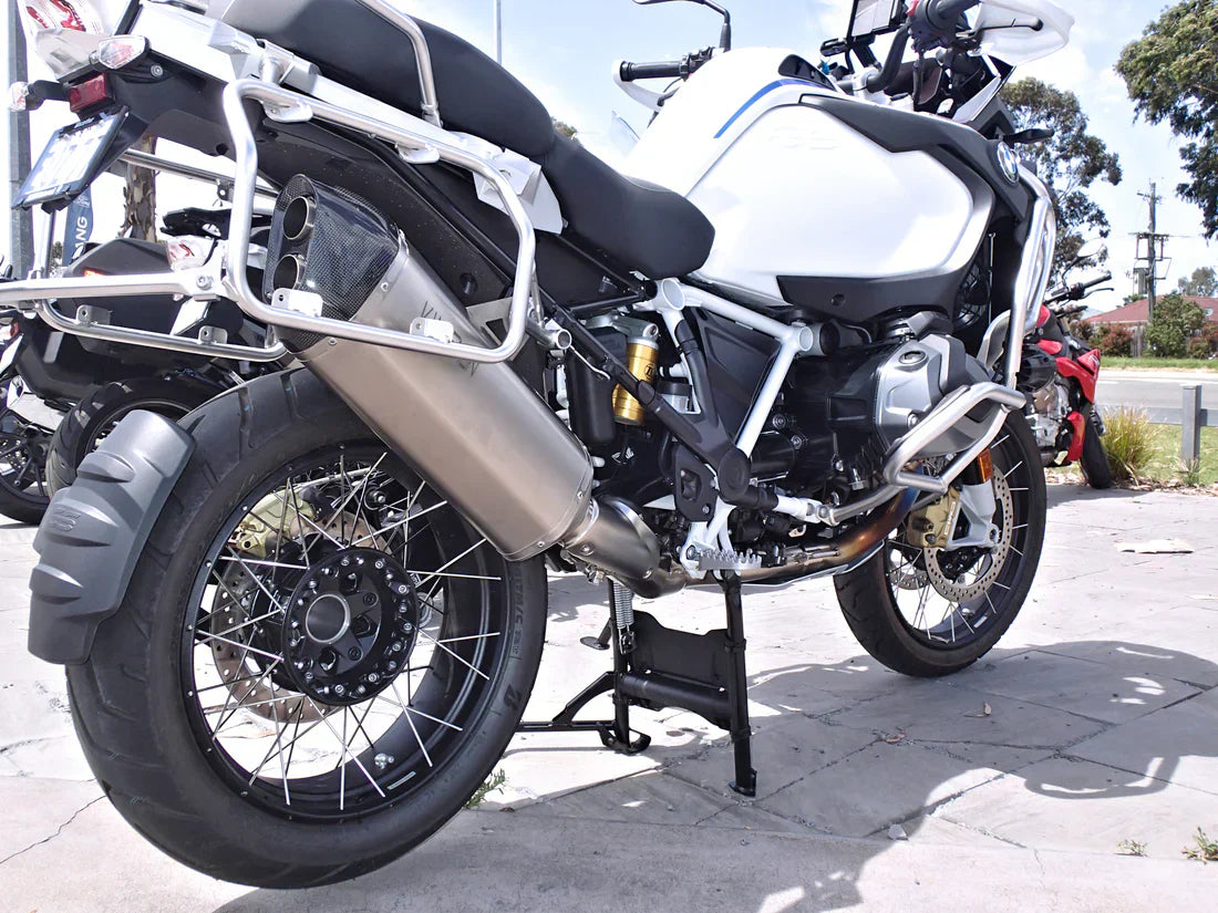 Vandemon BMW R1250GS & GSA Titanium Exhaust System with OEM Valve Function BMWR1250GSTIEXHCFV VA-24