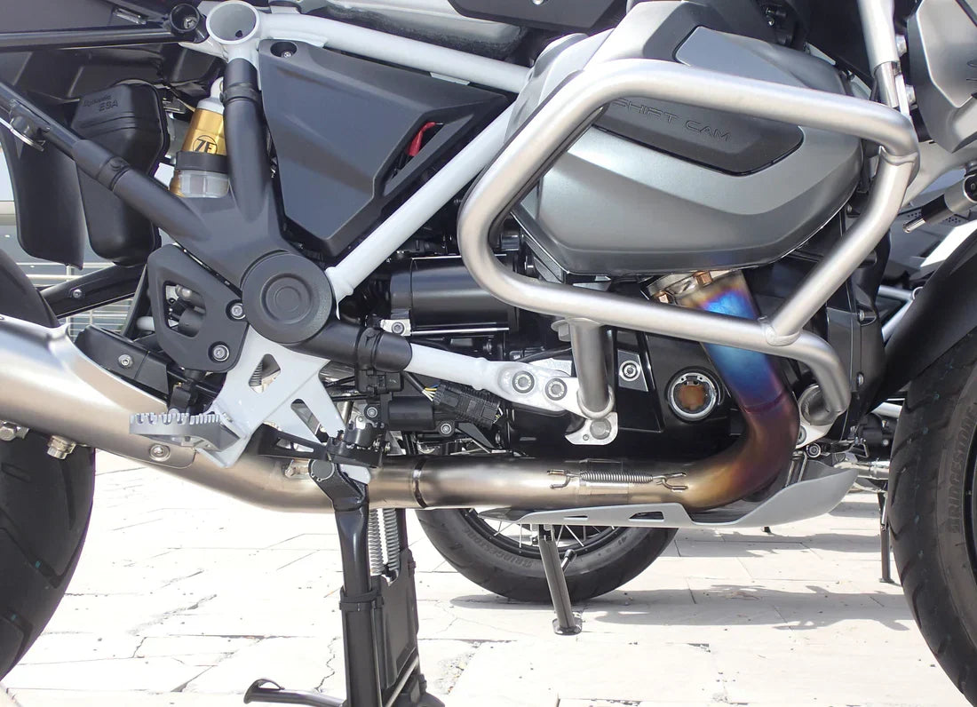 Vandemon BMW R1250GS and Adventure Vandemon Titanium Headers Only & OEM Valve Function BMWR1250GSTIHEADERV VA-25