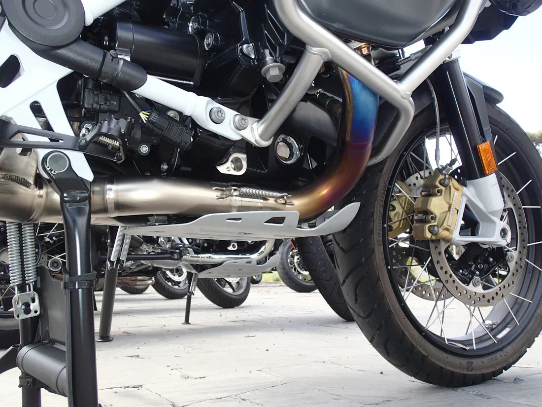 Vandemon BMW R1250GS & GSA Titanium Exhaust System with OEM Valve Function BMWR1250GSTIEXHCFV VA-24