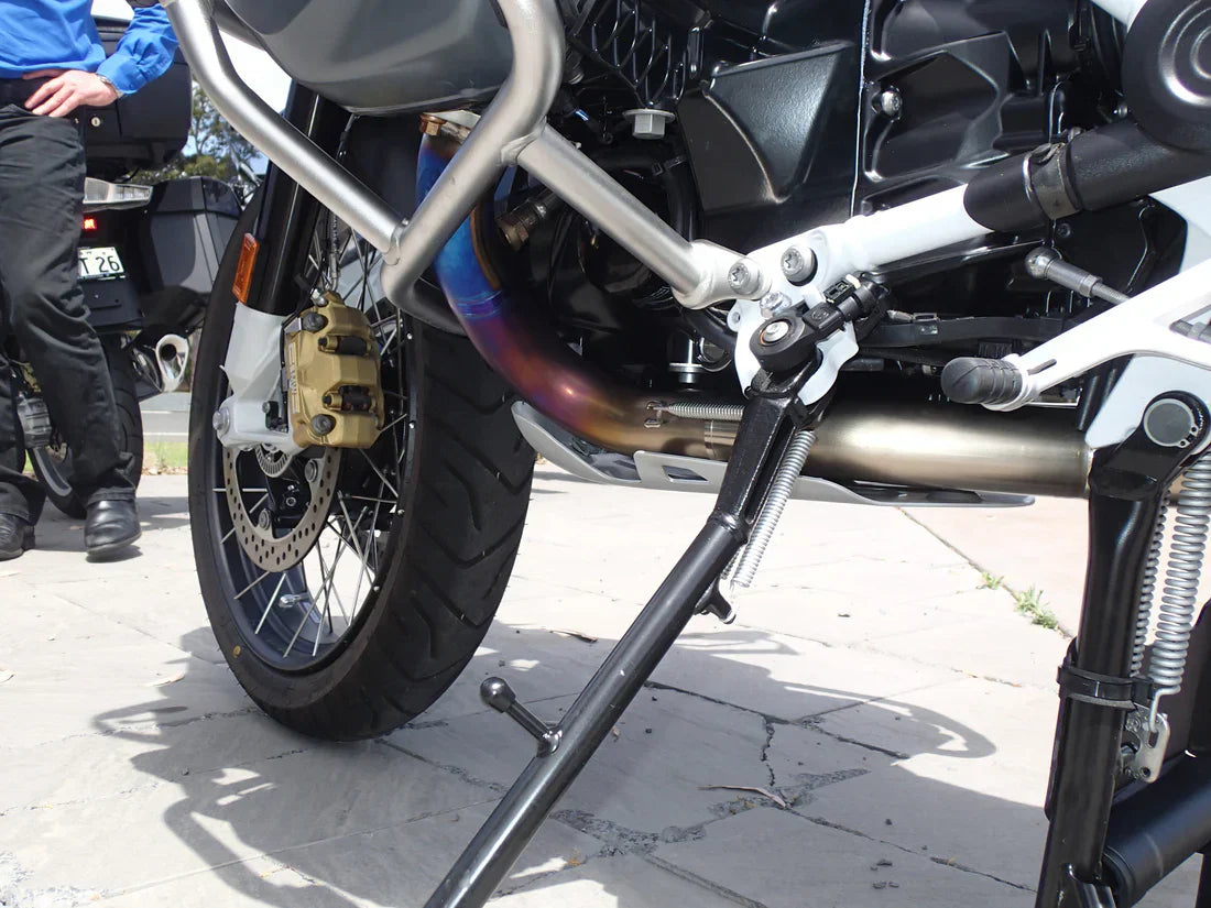 Vandemon BMW R1250GS Adventure Vandemon Titanium Exhaust System No Valve 2019-23 BMWR1250GSTIEXHCFB VA-23