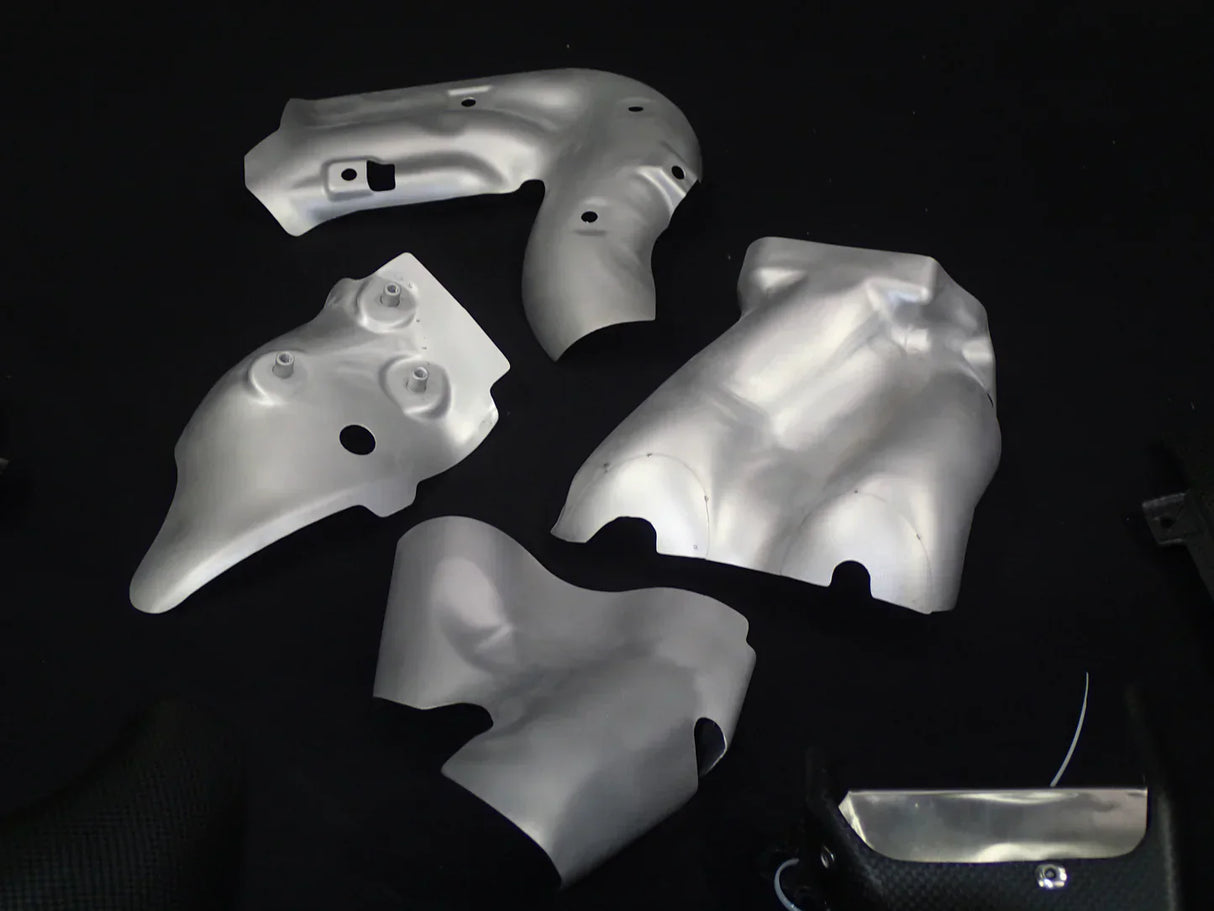 Vandemon Ducati Panigale V4S & V4R Full Titanium Exhaust Kit 2018-20 DUCV4TIEXHSYSNA VA-37