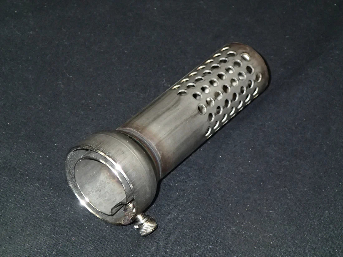 Triumph Bonneville Bobber Speedmaster 1200 Polished Titanium H Pipe Exhaust TRIUM120BOBREXPOB VA-13