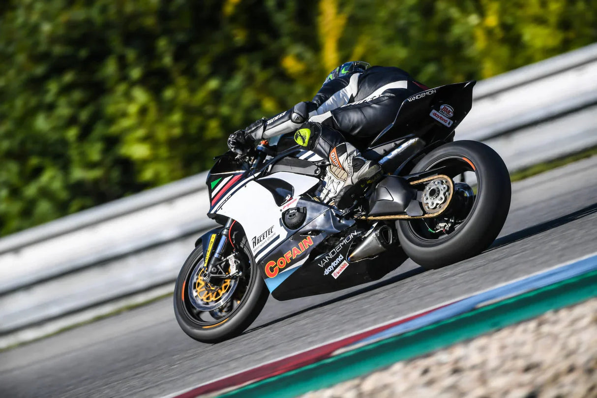 Vandemon Ducati Panigale V4S & V4R Full Titanium Exhaust Kit 2018-20 DUCV4TIEXHSYSNA VA-37
