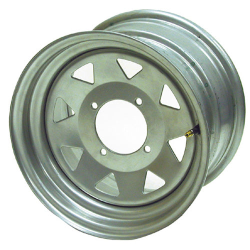 Pro Wheel 12 X 7 Steel Atv Rim - Silver PW20057