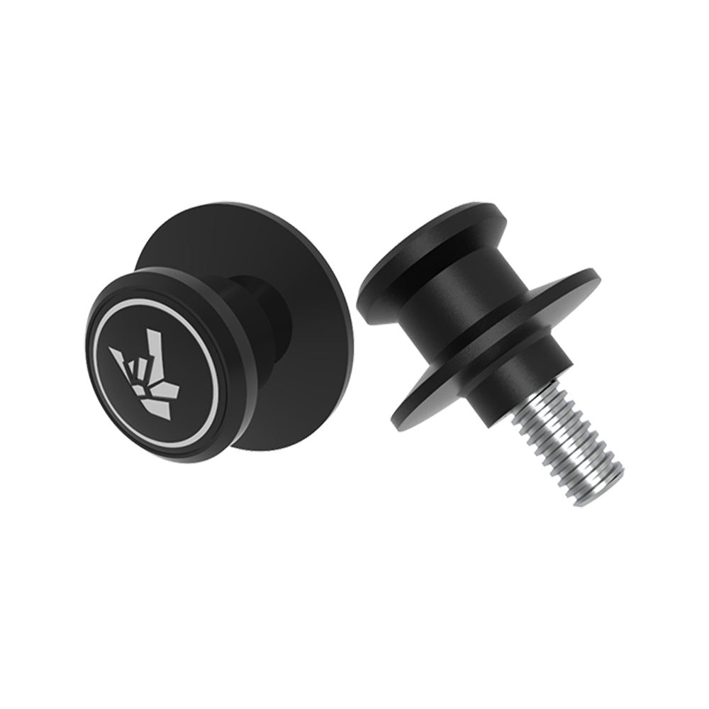 Bagoros Performance Paddock Stand Bobbins for KTM - Black 500000PSB00010BK