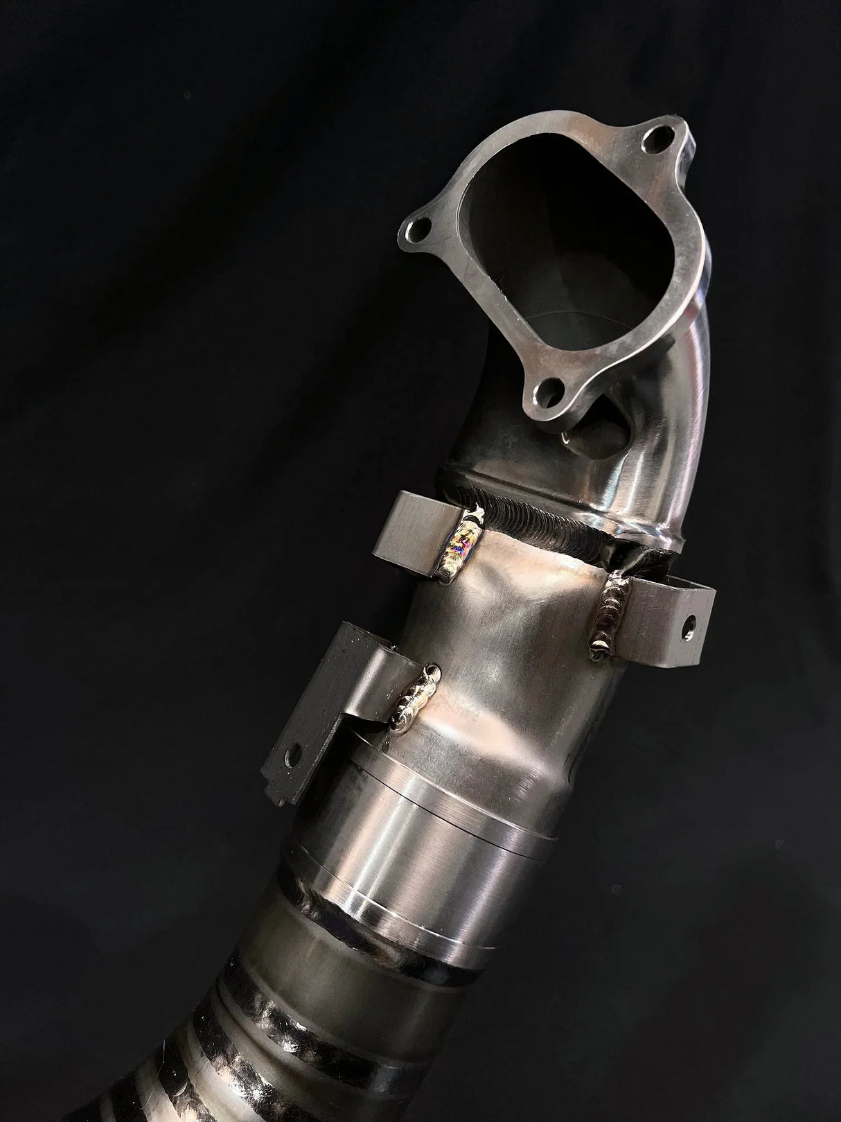Vandemon Ducati Panigale 899-959 & Corse Vandemon High Mount Titanium Exhaust System DUC959TIEXHMESA VA-4