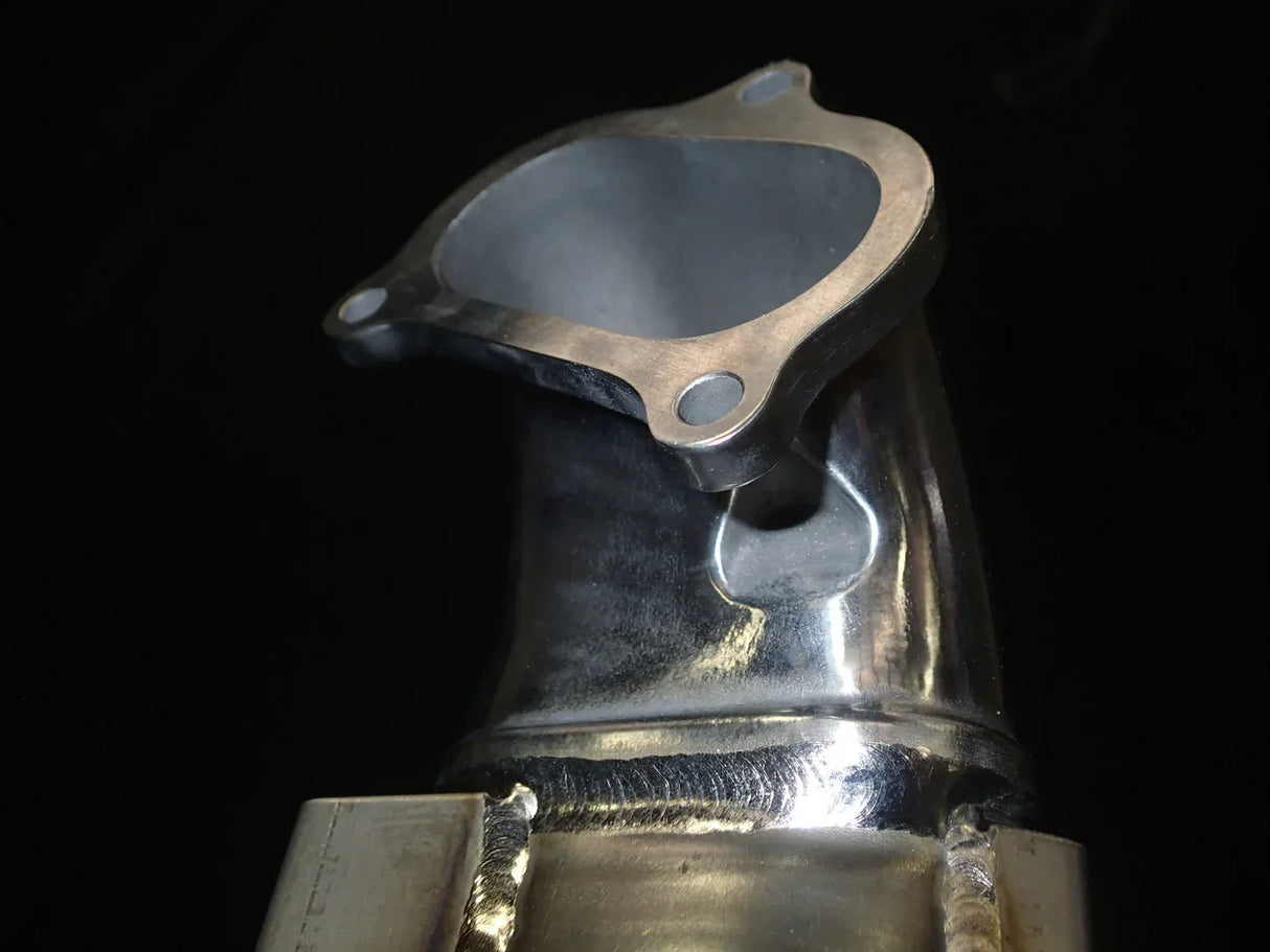 Vandemon Ducati Panigale 899,959,1199,1299 Titanium Belly Exhaust System 2011-18 DUC129TIEXBELA VA-122