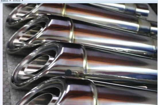 VANDEMON Polished Titanium Exhaust System Ninja H2 & H2R 2015-26 KAWAH2TICSPOLEXHD VA-143