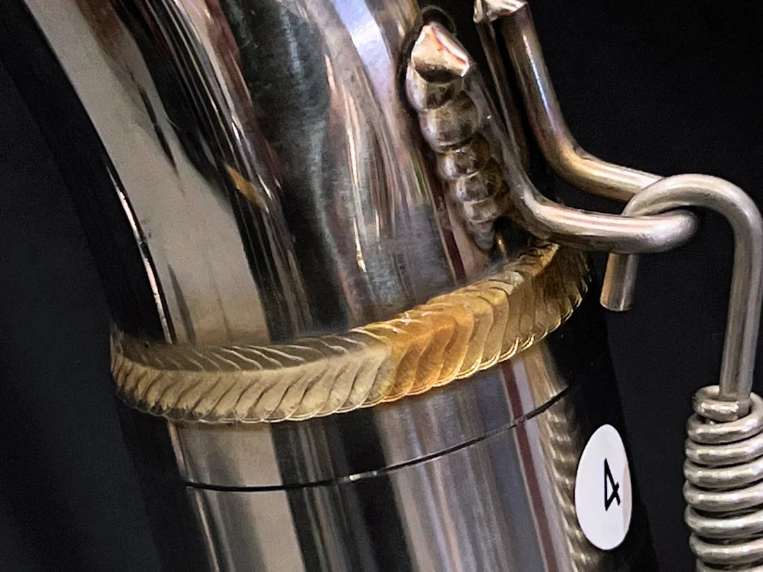 Vandemon CFMOTO 450SR Double-Sided Swingarm Model Stainless Steel / Titanium High Mount Exhaust System CFMOTO450SRSSHMEXHA VA-104