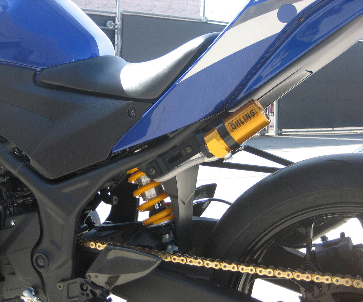 Graves adjustable rearsets R3 2015-2023 RSY-15R3-KAF