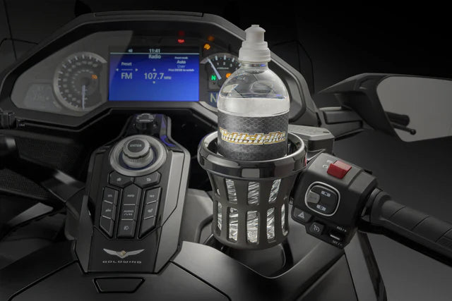 Goldstrike Black Drink Holder, Black Perch Mount, Metric 59619