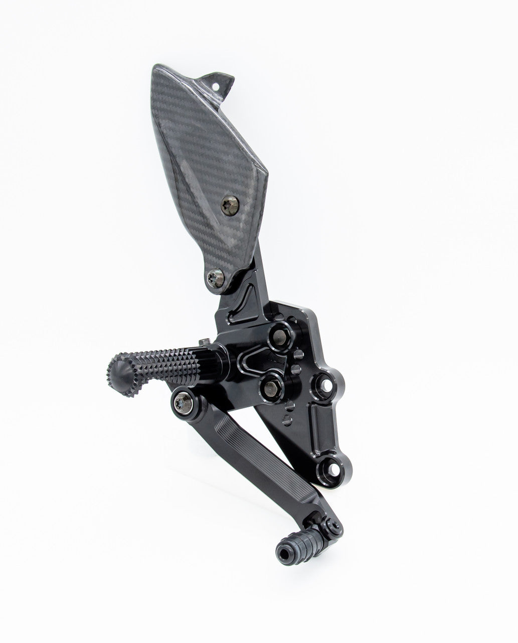 Graves Motorsports Adjustable Rearsets R7 2021-2024 Rsy-21r7-Kaf