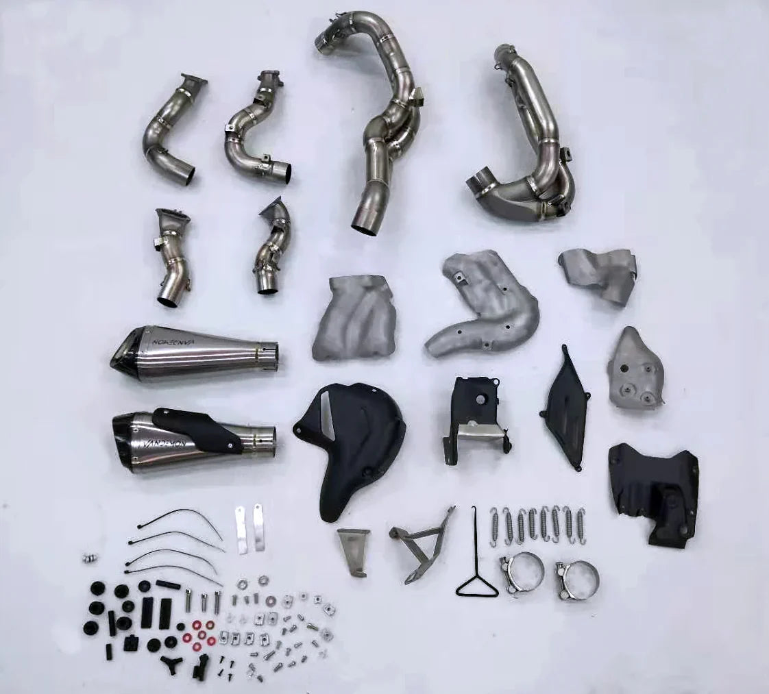 Vandemon Ducati Panigale V4S & V4R Full Titanium Exhaust Kit 2018-20 DUCV4TIEXHSYSNA VA-37