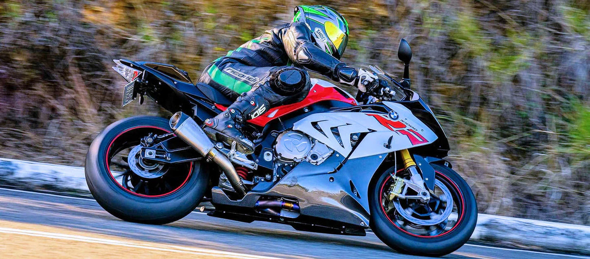 Vandemon BMW S1000R & S1000RR Vandemon Titanium Exhaust System 2010-18 BMWS10RREXTITIA VA-28